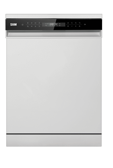 ظرفشویی 15 نفره سام مدل DW192W/N
